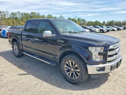 2016 Ford F-150 Lightning, VIN 1FTEW1EG3GKF38576. Фото 4 з 6 з аукціону Copart. Каталог авто зі США OpenDataCar.