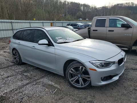 2014 Bmw 3 Series, VIN WBA3G7C59EKN36091. Фото 4 з 6 з аукціону Copart. Каталог авто зі США OpenDataCar.