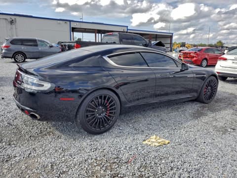2010 Aston martin Rapide, VIN SCFHDDAJ0AAF00312. Zdjęcie 3 z 6 z aukcji Copart. Katalog aut z USA OpenDataCar.