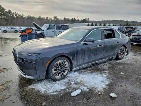 2024 Bmw i7, VIN WBY53EJ04RCR63227. Фото 1 из 6 с аукциона Copart. Каталог авто из США OpenDataCar.