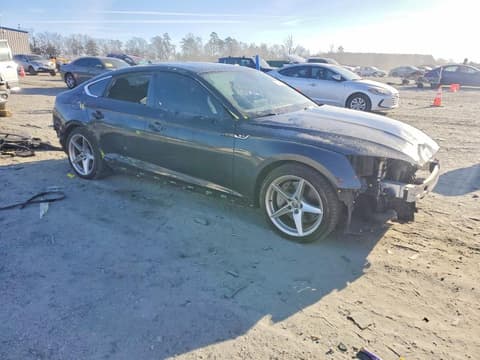 2018 Audi A5, VIN WAUENCF50JA020351. Фото 4 з 6 з аукціону Copart. Каталог авто зі США OpenDataCar.