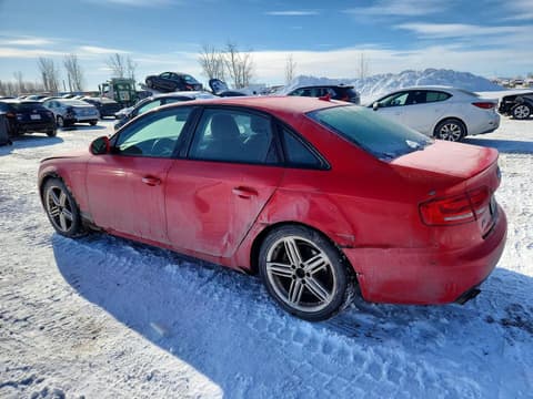 2009 Audi A4, VIN WAULF68KX9N051345. Фото 2 з 6 з аукціону Copart. Каталог авто зі США OpenDataCar.
