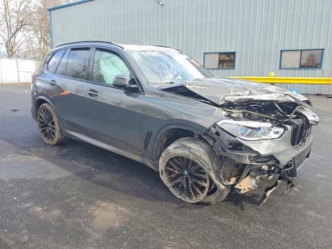 2023 Bmw X5, VIN 5UXJU4C05P9P12102. Фото 4 из 6 с аукциона Copart. Каталог авто из США OpenDataCar.