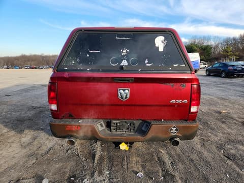 2013 Ram 1500, VIN 1C6RR7FT3DS589098. Фото 6 з 6 з аукціону Copart. Каталог авто зі США OpenDataCar.