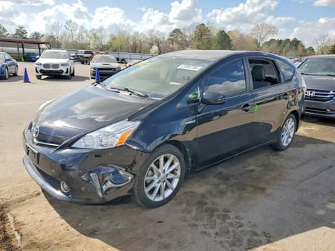 2014 Toyota Prius V, VIN JTDZN3EU8E3309338. Фото 1 з 6 з аукціону Copart. Каталог авто зі США OpenDataCar.