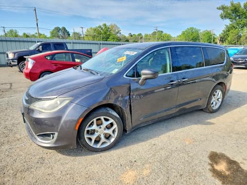 2018 Chrysler Pacifica, VIN 2C4RC1FG0JR125712. Фото 1 з 6 з аукціону Copart. Каталог авто зі США OpenDataCar.
