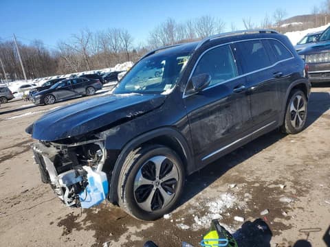 2024 Mercedes-benz GLB-Class, VIN W1N4M4HBXRW360172. Фото 1 з 6 з аукціону Copart. Каталог авто зі США OpenDataCar.