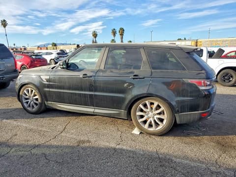 2014 Land rover Range Rover Sport, VIN SALWR2WFXEA387805. Фото 2 из 6 с аукциона Copart. Каталог авто из США OpenDataCar.