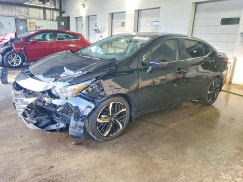 2025 Nissan Versa, VIN 3N1CN8FV6SL823766. Фото 1 з 6 з аукціону Copart. Каталог авто зі США OpenDataCar.