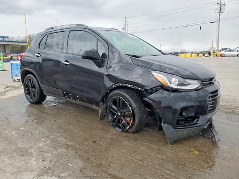 2018 Chevrolet Trax, VIN 3GNCJLSB7JL411160. Фото 4 з 6 з аукціону Copart. Каталог авто зі США OpenDataCar.