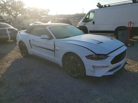 2021 Ford Mustang, VIN 1FATP8FF3M5152923. Фото 4 з 6 з аукціону Copart. Каталог авто зі США OpenDataCar.