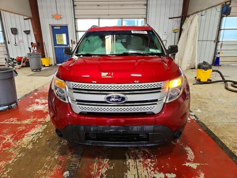 2013 Ford Explorer, VIN 1FM5K8B83DGA07020. Zdjęcie 5 z 6 z aukcji Copart. Katalog aut z USA OpenDataCar.