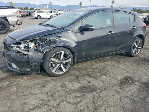 2017 Kia Forte, VIN KNAFX5A80H5668707. Zdjęcie 1 z 6 z aukcji Copart. Katalog aut z USA OpenDataCar.