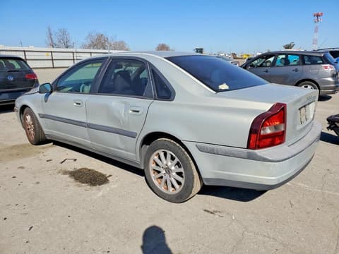 2000 Volvo S80, VIN YV1TS94D0Y1140977. Фото 2 из 6 с аукциона Copart. Каталог авто из США OpenDataCar.