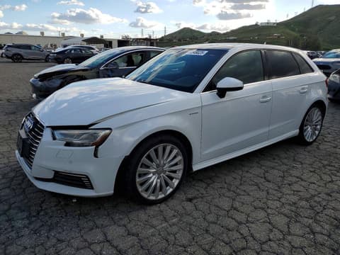 2017 Audi A3 e-tron, VIN WAUTPBFF6HA140248. Фото 1 из 6 с аукциона Copart. Каталог авто из США OpenDataCar.