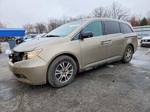 2012 Honda Odyssey, VIN 5FNRL5H42CB141922. Фото 1 з 6 з аукціону Copart. Каталог авто зі США OpenDataCar.