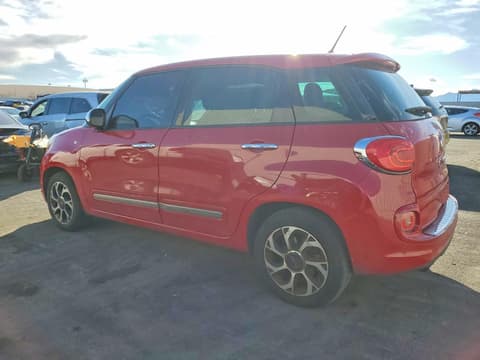 2014 Fiat 500L, VIN ZFBCFACH1EZ010481. Фото 2 з 6 з аукціону Copart. Каталог авто зі США OpenDataCar.