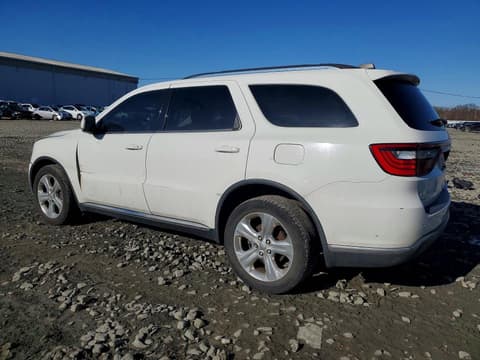 2014 Dodge Durango, VIN 1C4RDJDG2EC351667. Фото 2 з 6 з аукціону Copart. Каталог авто зі США OpenDataCar.