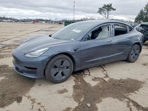 2021 Tesla Model 3, VIN 5YJ3E1EB4MF847898. Фото 1 з 6 з аукціону Copart. Каталог авто зі США OpenDataCar.