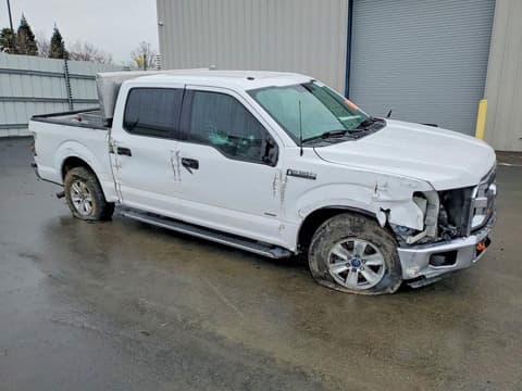 2017 Ford F-150 Lightning, VIN 1FTEW1CG2HKC46681. Zdjęcie 4 z 6 z aukcji Copart. Katalog aut z USA OpenDataCar.