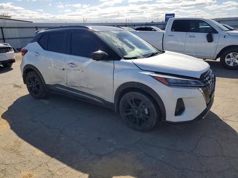 2023 Nissan Kicks, VIN 3N1CP5DV6PL497535. Фото 4 з 6 з аукціону Copart. Каталог авто зі США OpenDataCar.