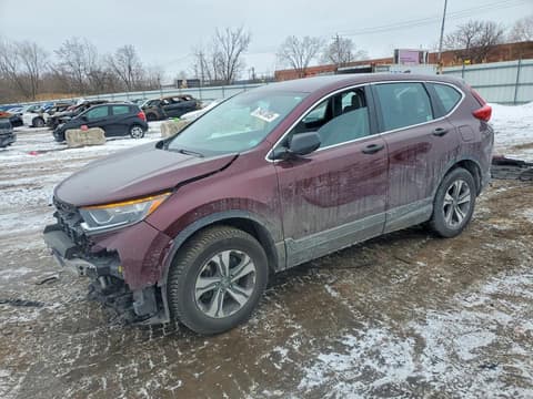 2017 Honda CR-V, VIN 5J6RW6H3XHL008408. Фото 1 з 6 з аукціону Copart. Каталог авто зі США OpenDataCar.