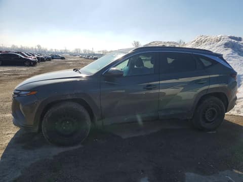 2024 Hyundai Tucson, VIN KM8JBCDE0RU324539. Фото 1 з 6 з аукціону Copart. Каталог авто зі США OpenDataCar.