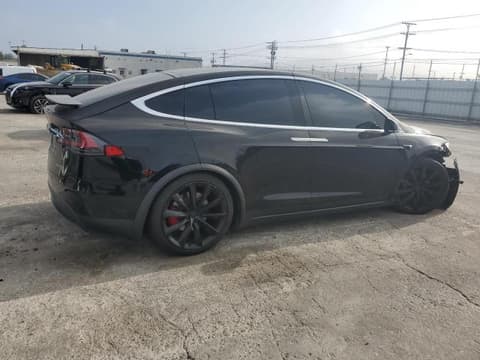 2020 Tesla Model X, VIN 5YJXCAE45LF283959. Фото 3 з 6 з аукціону Copart. Каталог авто зі США OpenDataCar.