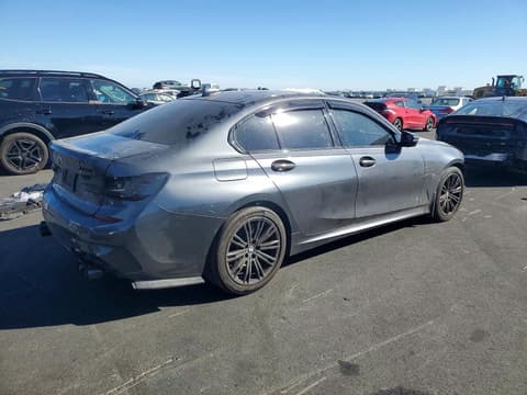 2020 Bmw M3, VIN WBA5U7C0XLAF54336. Фото 3 з 6 з аукціону Copart. Каталог авто зі США OpenDataCar.