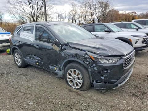 2024 Ford Escape, VIN 1FMCU9GN3RUB45378. Photo 4 of 6 from Copart auction. OpenDataCar US salvage catalog.