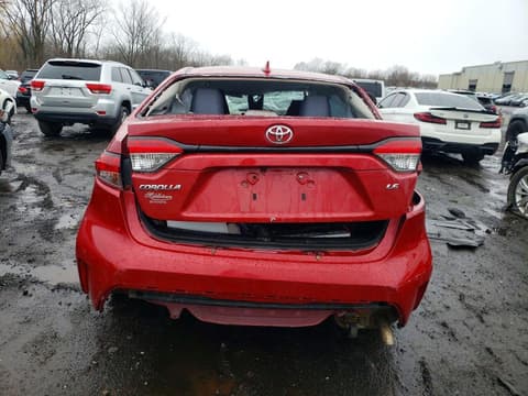 2020 Toyota Corolla, VIN 5YFEPRAE9LP072888. Фото 6 з 6 з аукціону Copart. Каталог авто зі США OpenDataCar.