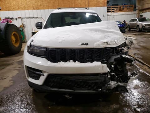 2024 Jeep Grand Cherokee, VIN 1C4RJHAG9RC122933. Фото 5 из 6 с аукциона Copart. Каталог авто из США OpenDataCar.