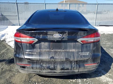 2019 Ford Fusion, VIN 3FA6P0RU3KR243872. Фото 6 з 6 з аукціону Copart. Каталог авто зі США OpenDataCar.