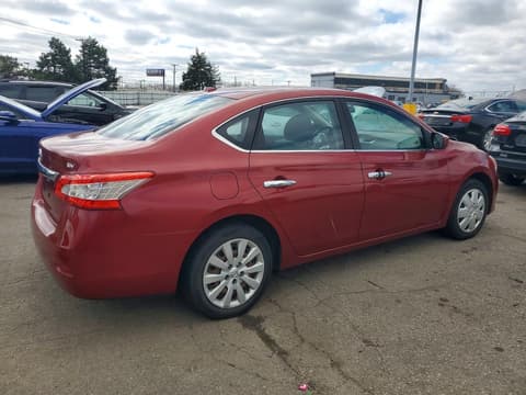 2015 Nissan Sentra, VIN 3N1AB7AP5FY234770. Фото 3 из 6 с аукциона Copart. Каталог авто из США OpenDataCar.