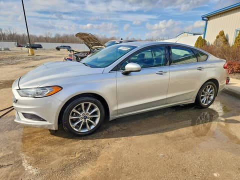 2017 Ford Fusion, VIN 3FA6P0HD6HR340977. Фото 1 з 6 з аукціону Copart. Каталог авто зі США OpenDataCar.