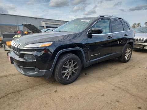 2017 Jeep Cherokee, VIN 1C4PJMCSXHW575585. Фото 1 з 6 з аукціону Copart. Каталог авто зі США OpenDataCar.