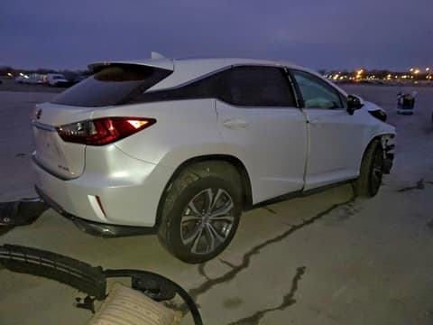 2017 Lexus RX 350, VIN 2T2ZZMCA0HC062102. Фото 3 з 6 з аукціону Copart. Каталог авто зі США OpenDataCar.