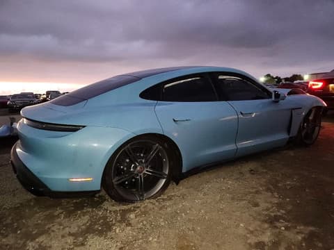 2023 Porsche Taycan, VIN WP0AC2Y15PSA52245. Фото 3 з 6 з аукціону Copart. Каталог авто зі США OpenDataCar.