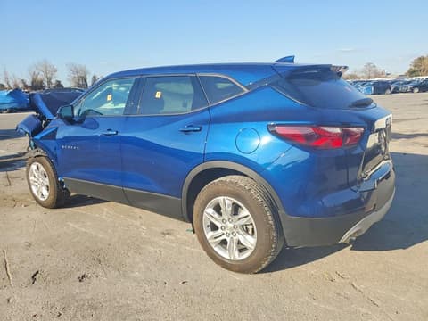 2022 Chevrolet Blazer, VIN 3GNKBCR40NS193865. Фото 2 з 6 з аукціону Copart. Каталог авто зі США OpenDataCar.