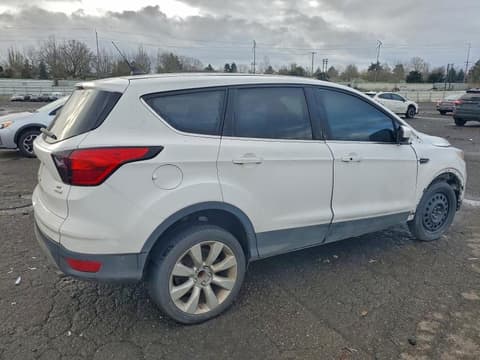 2019 Ford Escape, VIN 1FMCU0GD7KUB07399. Фото 3 з 6 з аукціону Copart. Каталог авто зі США OpenDataCar.