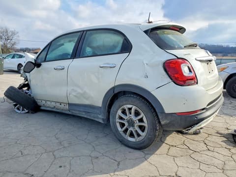 2017 Fiat 500X, VIN ZFBCFXAB7HP611024. Zdjęcie 2 z 6 z aukcji Copart. Katalog aut z USA OpenDataCar.