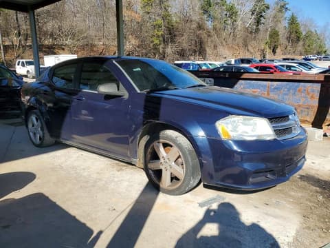 2013 Dodge Avenger, VIN 1C3CDZAB7DN619519. Фото 4 з 6 з аукціону Copart. Каталог авто зі США OpenDataCar.