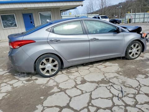 2011 Hyundai Elantra, VIN KMHDH4AE9BU120740. Фото 3 з 6 з аукціону Copart. Каталог авто зі США OpenDataCar.