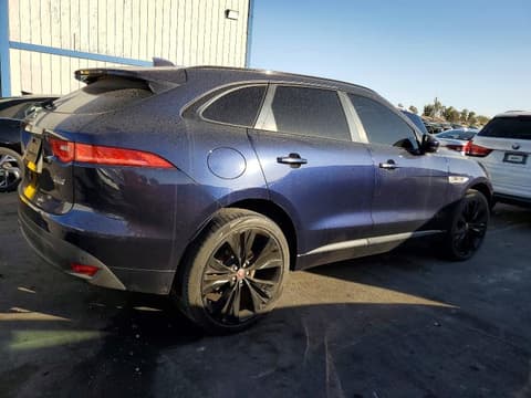 2018 Jaguar F-Pace, VIN SADCL2FN5JA298645. Фото 3 з 6 з аукціону Copart. Каталог авто зі США OpenDataCar.
