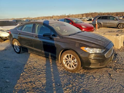 2020 Ford Fusion, VIN 3FA6P0HD2LR125668. Фото 4 з 6 з аукціону Copart. Каталог авто зі США OpenDataCar.