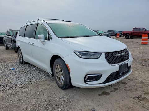 2021 Chrysler Pacifica, VIN 2C4RC1BG4MR574384. Фото 4 з 6 з аукціону Copart. Каталог авто зі США OpenDataCar.