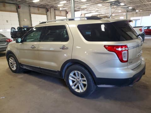 2011 Ford Explorer, VIN 1FMHK8D88BGA88586. Фото 2 з 6 з аукціону Copart. Каталог авто зі США OpenDataCar.