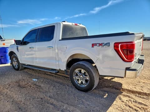 2021 Ford F-150, VIN 1FTFW1E54MKE88334. Фото 2 з 6 з аукціону Copart. Каталог авто зі США OpenDataCar.