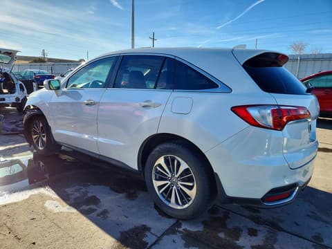 2016 Acura RDX, VIN 5J8TB4H78GL025626. Фото 2 з 6 з аукціону Copart. Каталог авто зі США OpenDataCar.