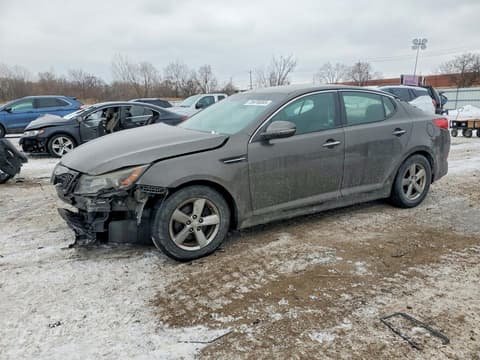 2014 Kia Optima, VIN 5XXGM4A70EG290252. Фото 1 з 6 з аукціону Copart. Каталог авто зі США OpenDataCar.